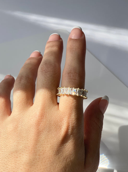 BAGUETTE RING